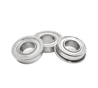 Cuscinetti a Sfera, Cuscinetto flangiato F681XZZ F681X-2Z 1,5 * 4 * 2/FR6ZZ 9,525 * 22,225 * 7,144/MF84ZZ MF84-2Z 4 * 8 * 3 con flangia Coppa flangia(MF84ZZ)