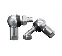 Cuscinetti a Sfera, DIN71802 CS8 CS10 CS13 CS16 M5 M6 M8 M10 Cuscinetto con giunto sferico angolare con guarnizioni in gomma Cuscinetto con giunto sferico(CS8 M5x0.8,Left Thread)