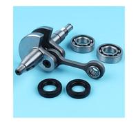 Cuscinetti a sfera for albero motore da 10 mm, guarnizioni for olio, adatti for motosega 018 MS180 017 MS170 OEM 1132 030 0402