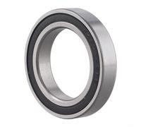 Cuscinetti a sfera in ceramica nera 24 x 37 x 7 mm MR2437-2RS per Trek BB90 per fsa per sram Bike movimento centrale esterno