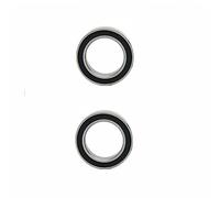 Cuscinetti a sfera in gomma 6906RS Cuscinetti a sfera ad alta velocità Cuscinetto in acciaio Cuscinetto a sfere profondo 30mm x 47mm x 9mm 2pcs