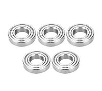 Cuscinetti a sfera in miniatura in acciaio inossibile Parti di attrezzatura ad alta velocità S6207ZZ 72x35x17 mm 5pcs per ingranaggi per la riduzione dei macchinari di carta per