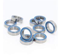 Cuscinetti a Sfera, Kit di riparazione 10 pezzi 6700RS cuscinetto colorato ABEC-3 for camion auto 6700 RS 2RS cuscinetti a sfera 6700-2RS blu sigillato 10x15x4mm