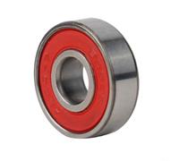 Cuscinetti a sfera sigillati ABEC-7 ABEC-9 608, diametro interno 8 mm, diametro esterno 22 mm, altezza 7 mm, in acciaio cromato, per skateboard, pattini a rotelle e scooter elettrici (ABEC-9 (1 pezzo