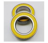 Cuscinetti a Sfera, SMR18307-LLB Cuscinetto a sfere in ceramica o cuscinetto a sfere in acciaio inossidabile 18x30x7mm Mozzo for bicicletta Mozzi anteriori posteriori Cuscinetti ruota(Yellow Ceramic)