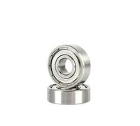 Cuscinetti a sfere, 1 Pcs In Acciaio Inox S624ZZ Cuscinetto ABEC-5 5 PCS 4x13x5mm Macchina di Taglio A Filo In Miniatura S624-2Z Cuscinetti a sfere(S624ZZ ABEC-5)