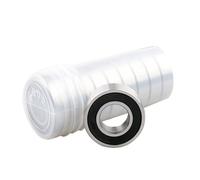 Cuscinetti a Sfere, 10 pz Cuscinetti Motore Ad Alta Velocità 603 604 605 606 607 608 609 2RS/2RZ/ZZ a Sfere a Gola Profonda(627 RZ 7x22x7mm)