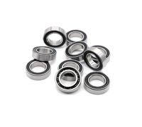 Cuscinetti a sfere, 1P 15267-2RS Cuscinetto 15 * 26 * 7 mm ABEC-7 15267 RS Mozzo bicicletta Mozzi anteriori posteriori Ruota SC 15 26 7 Cuscinetti a sfere in ceramica