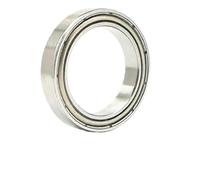 Cuscinetti a Sfere, 3 pz/lotto 6704ZZ Cuscinetto A Sfere a Gola Profonda 6704-ZZ 20 * 27 * 4mm 20 * 27 * 4 In Acciaio Materiale su Due Lati Copertura in Ferro