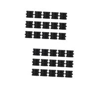 Cuscinetti a sfere, 30 pezzi Accessori for macchine da calcio Boccole for biliardino da tavolo Boccola for calcio balilla Forniture for partite di calcio balilla Aste for cuscinetti della macchina da
