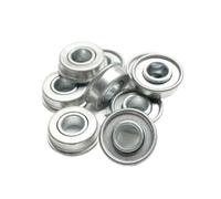 Cuscinetti a sfere, 4 pezzi cuscinetto ruota tosaerba 12,7 mm x 28,6 mm trattore prato ruote for trattore cuscinetto a sfere cuscinetto ruota fortunato