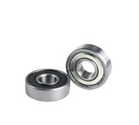 Cuscinetti a sfere, 50/100PCS 683ZZ RS 684RS ZZ 685rs 686z 687Z 688 2rs 689ZZ 2RS Mini Cuscinetto Cuscinetti A Sfera In Metallo Sigillato In Miniatura(100PCS,683RS 3x7x3mm)