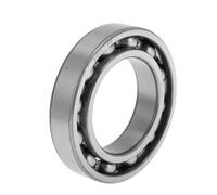 Cuscinetti a Sfere 55x90x18mm Tipo Aperto Argento per Monopattino Skateboard
