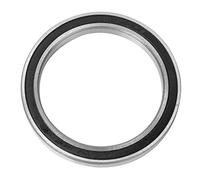 Cuscinetti a sfere, 6810-2rs 50x65x7 mm Cuscinetti radiali a sfere Cuscinetti a doppia guarnizione in gomma Cuscinetto a doppia schermatura Acciaio