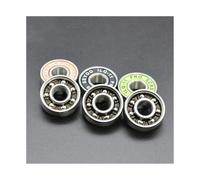 Cuscinetti a sfere, 8 Pz 608 2RS Cuscinetto ILQ-11 8x22x7 Verde Longboard Velocità Cuscinetto Ruota Pattini In Linea Skate Scooter Liscio Skate Scooter Cuscinetto(8pcs Ilq-11 Green)