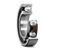 Cuscinetti a sfere a gola profonda 1 pz Cuscinetto 6206 6206TN9 C3 6206-2RS1 TN9 C3 30x62x16 Cuscinetti a sfere a gola profonda schermati Singola(6206 TN9 C3)