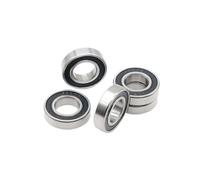 Cuscinetti a sfere a gola profonda 10 pezzi 6901RS cuscinetto 12x24x6 mm ABEC-3 Hobby RC auto elettrica camion 6901 RS 2RS cuscinetti a sfera 6901-2RS sigillati