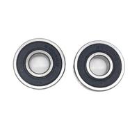 Cuscinetti a sfere a gola profonda 10 PZ ABEC 6000 2RS 6000RS 6000-2RS 6000 RS 6000-2RSH 10x26x8 10 * 26 * 8 mm Cuscinetti a sfere a gola profonda con guarnizione in gomma