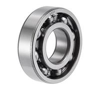 Cuscinetti a sfere a gola profonda 6307, foro 35 mm, diametro esterno 80 mm, spessore 21 mm, tipo aperto CN, acciaio cromato