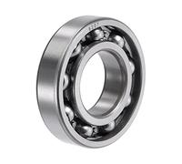 Cuscinetti a sfere a gola profonda 6307, foro 35 mm, diametro esterno 80 mm, spessore 21 mm, tipo aperto CN, acciaio cromato