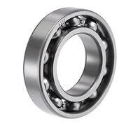 Cuscinetti a sfere a gola profonda 6307, foro 35 mm, diametro esterno 80 mm, spessore 21 mm, tipo aperto CN, acciaio cromato