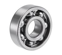 Cuscinetti a sfere a gola profonda 6307, foro 35 mm, diametro esterno 80 mm, spessore 21 mm, tipo aperto CN, acciaio cromato