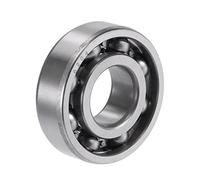 Cuscinetti a sfere a gola profonda 6307, foro 35 mm, diametro esterno 80 mm, spessore 21 mm, tipo aperto CN, acciaio cromato