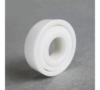 Cuscinetti a sfere a gola profonda 6807 Dimensioni CE 35 * 47 7mm in ceramica pieni ZrO2 I cuscinetti a sfera in zirconio girano senza problemi olio