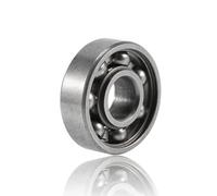 Cuscinetti a sfere, Cuscinetti a sfera in miniatura in acciaio da 10 pezzi, 8 × 22 × 7 mm Cuscinetto a sfere for spinner giocattolo in acciaio 608 con punta delle dita for pattini, skateboard, motori