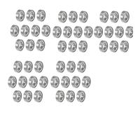 Cuscinetti a sfere, Cuscinetti a sfere a gola profonda 50 pezzi Cuscinetti 2x5x2.5mm MR52ZZ MR62ZZ MR63ZZ MR72ZZ MR73ZZ MR74ZZ 4x7x2.5mm Cuscinetti a sfere a gola profonda con doppia schermatura ABEC-