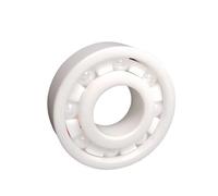 Cuscinetti a sfere, Cuscinetti a sfere a gola profonda 6803 Dimensioni CE 17 * 26 * 5mm Cuscinetti in ceramica pieni ZrO2 I cuscinetti a sfera in zirconio girano senza problemi senza olio