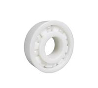 Cuscinetti a sfere, Cuscinetti a sfere a gola profonda 689 Dimensioni CE 9 * 17 * 5 mm Cuscinetti in ceramica pieni ZrO2 Cuscinetti a sfere in zirconio Girano senza problemi senza olio
