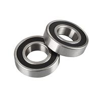 Cuscinetti a sfere, Cuscinetti a sfere a gola profonda in acciaio | 20 mm×47 mm×18 mm Uso generale: doppia schermatura 2 pezzi(62204-2RS)