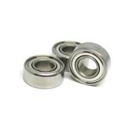 Cuscinetti a Sfere, Cuscinetti in ceramica ibridi 1 pz 6x13x5 ABEC7 S686Z Cuscinetto a sfere in ibrida in acciaio inossidabile S686C S686 ZZ for bobina RC (S693C-ZZ 3x8x4mm)(S686c-zz 6x13x5mm)