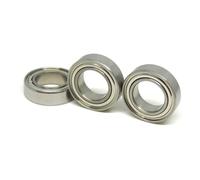 Cuscinetti a Sfere, Cuscinetti in ceramica ibridi 1 pz 8x14x4 SMR148ZZ CB ABEC 7 cuscinetti a sfera in SMR148C ZZ L1480ZZ Cuscinetto in acciaio inossidabile for bobina 8 * 14 4 RC(Smr104c-zz 4x10x4mm)