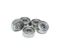 Cuscinetti a Sfere, Cuscinetti in ceramica ibridi 10 pezzi SR2 ZZ 3.175x9.525x3.97 in in acciaio inossidabile SR2C Cuscinetto for bobina in pollici .175 * 9.525 RC (SR2-5C-ZZ)(Sr2c-zz)