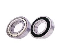 Cuscinetti a sfere Cuscinetto a a gola profonda 6300 6301 6302 6303 6304 6305 6306 6307 6308 6309 6310 6311 2Z ZZ RS 2RS Meno di 3000)(6305 Zz (25x62x17))