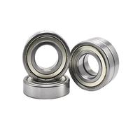 Cuscinetti a Sfere, Cuscinetto a sfere 6000 6200 6300 6301 6302 NTN 608 624 6201 6202 6203 6204 6205 6206 ABEC7 (Colore : ZZ, Diametro esterno 10x30x9)