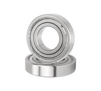 Cuscinetti a sfere, Cuscinetto a sfere a gola profonda in acciaio inossidabile S 6211 6212 6213 6214 6215 6216 6217 6218 ZZ Resistente alla corrosione Resistente alle alte temperature(S6218ZZ 90x160x3