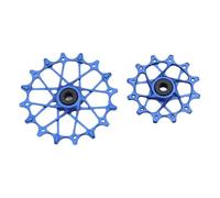 Cuscinetti a Sfere, Cuscinetto sigillato Deragliatore posteriore Puleggia 11/12 Velocità Ruota 12T16T Bici Componente(Purple)