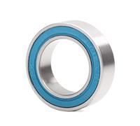 Cuscinetti a sfere in acciaio in miniatura sigilla 4 pezzi 3802-2RS cuscinetto 15 * 24 7 mm doppia fila sfere complete parti di riparazione perno sospensione bicicletta cuscinetti a sfera 3802 2RS