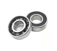 Cuscinetti A Sfere In Ceramica Ibridi ABEC-7 Da 2 Pezzi(S6902RSCB 15x28x7)