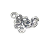 Cuscinetti a sfere in miniatura 686ZZW4 6 x 13 x 4 mm 686ZZ/B4 686/4 618/6 Z ZZ 5 pezzi