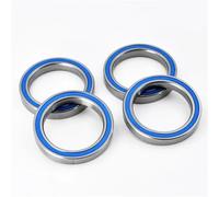 Cuscinetti a sfere in miniatura con guarnizione in gomma 2RS 2x6x3 3x9x4 4x8x3 5x8x2,5 4x10x4 5x10x4 5x11x4 6x12x4 12x18x4mm Kit cuscinetti for auto RC 4 pezzi(6x10x3mm)