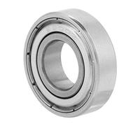 Cuscinetti a sfere in miniatura, confezione da 10 pezzi 6900ZZ Kit cuscinetto a sfere in miniatura 10 × 22 × 6mm / 0.4 × 0.9 × 0.2in a doppia schermatura