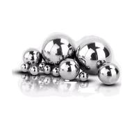cuscinetti a sfere, Perla sferica con sfera cuscinetto in acciaio inossidabile(3mm 100pcs)