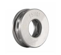 Cuscinetti a sfere reggispinta in acciaio inossidabile SUS440 SUS304 10PSC S51100 S51102 S51103 S51104 S51105 S51106 S51107(S51100 10X24X9)