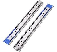 cuscinetti a sfere scorrimento cassetto Drawer Slides Stainless Steel Self Closing Damping Rebound Drawer Slides Pack of 2 10-22 Inch(10 inches)