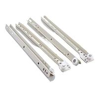 cuscinetti a sfere scorrimento cassetto Guide for cassetti for mobili, confezione da 2, 10-20 pollici, 884(20inch(50cm))
