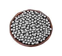 cuscinetti a sfere, Sfere for cuscinetti, sfera in acciaio inossidabile 304, solida di precisione, in grande 20 m-60 mm 3 pezzi(28mm)